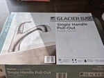 Glacier Bay 1-HANDLE Sprayer Kitchen Faucet Stainless Steel 1008028077. Fixed Price $45.00.