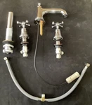 Dxv Bathroom Faucet Polished Chrome Randall Cross Handles D3510284C.100 E12. Fixed Price $84.99.