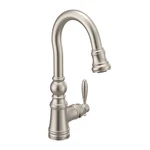 Moen S53004SRS Spot Resist Stainless One-handle Pulldown Bar Faucet. Fixed Price $752.36.