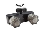 Dura Faucet DFSA100S1BK Shower. Fixed Price $32.01.