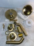 Kohler K-T14420-4G-2MB Purist Tub/shower Trim With 1.75 Gpm Head Brass. Fixed Price $752.99.