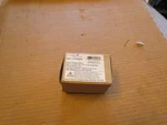 Kingston CC43102X 1/2" Fip 3/8" O.d Comp Angle Stop Polished Brass. Fixed Price $24.99.