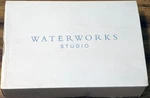 Waterworks Studio Decibel Low Profile Deck Mounted Lavatory Faucet Lever Handles. Fixed Price $639.95.