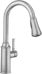 Moen 87801SRS Conneaut 1.5 Gpm Hole Deck Mounted Pull Down Kitchen Faucet Read. Fixed Price $129.29.