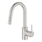 Grohe 31479DC1 Concetto Pull Down Prep Faucet 1.75 Gpm - Supersteel. Fixed Price $350.43.