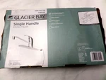 Glacier Bay HD67103W-0601 Standard Single Handle Kitchen Faucet Chrome. Fixed Price $35.22.