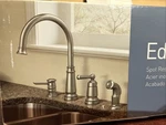Moen Edison Spot Resist Stainless One-handle High Arc Kitchen Faucet. Fixed Price $119.99.