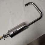 Kohler K-13475-VS Gooseneck Touchless Deck-mount Faucet, Vibrant Stainless. Fixed Price $350.00.