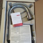 Delta Faucet Emmeline Touch Kitchen Arctic Stainless 9182T-AR-PR-DST. Fixed Price $181.75.