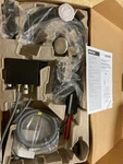 Moen 7622EWBL Cia Kitchen Faucet, 1.5 Gpm, Pull Down, Motionsense, Matte Black. Fixed Price $692.99.