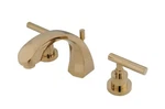 KS4982CML Widespread Bathroom Faucet Polished Brass By Kingston. Fixed Price $240.00.