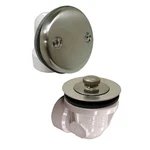 Jones Stephens B0711BN 2H S40 Pvc L&t 1/2 Kit - Nickel. Fixed Price $164.44.