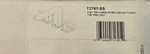 Delta T2767-SS Ara 2-HANDLE Deck-mount Roman Tub Faucet Trim Kit, Stainless. Fixed Price $249.99.