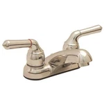 Proplus 120384 Bathroom Faucet Non Metallic With Abs Pop Up Brushed Nickel -. Fixed Price $39.73.