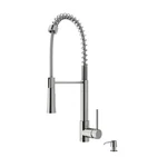 Vigo VG02022K2 Laurelton 1.8 Gpm 22" Hole Pre-rinse Pull Down Stainless. Fixed Price $209.90.