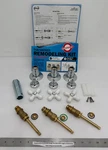 New Danco Tub/shower Remodel Kit For Pfister - Porcelain Cross Arm 39696 (ob). Fixed Price $64.90.