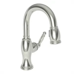 Newport Brass 2510-5203/15 Nadya Prep/bar Pull Down Faucet Polished Nickel. Fixed Price $1102.50.
