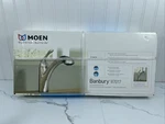Moen 87017 Banbury Pullout Spray Kitchen Faucet - Chrome. Fixed Price $89.00.