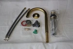 Kohler Components Widespread Bathroom Faucet With Drain Assembly K-77967-2MB. Fixed Price $289.98.