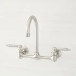 Signature Hardware 497556 - Kitchen Faucet. Fixed Price $116.11.