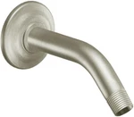 Moen S177BN Icon 6-INCH Shower Arm Brushed Nickel Finish. Fixed Price $27.50.