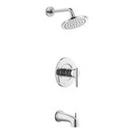 Glacier Bay Dorind Single-handle 1-SPRAY Tub Faucet 1.8 Gpm Chrome. Fixed Price $54.99.