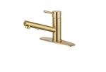 Kingston Brass LS8403DL Concord 1.8 Gpm Single Hole Pull Out Kitchen Faucet. Fixed Price $175.00.