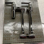 Brizokintsu Wall Mount Pot Filler With Lever HANDLE62806LF-BNX-L. Fixed Price $450.00.
