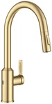 Kraus KSF-2830 Oletto Touchless Sensor Pull-down Single Handle Brass. Fixed Price $399.95.