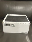 Delta T14432 Chrome Metal Shower Faucet Trim Kit Lever Handle Round Head. Fixed Price $110.00.