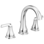 Delta Portwood Widespread Bathroom Faucet Chrome-certified Refurbished. Fixed Price $78.86.