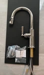 Newport Brass Adam Collection Prep/ Bar Kitchen Pull-down Faucet 3170-5203 Pn. Fixed Price $850.00.