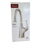 Pfister Ladera Single-handle Bar Faucet Spot Defense Stainless Steel. Fixed Price $60.00.