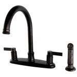 Kingston Brass FB779.NDLSP Nuvofusion 1.8 Gpm Standard Kitchen - Bronze. Fixed Price $123.47.