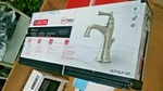 Delta Rila Hole Single-handle Bathroom Faucet Spotshield Brushed Nick. Fixed Price $89.99.