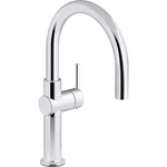 Kohler Crue Single-handle Bar Faucet Polished Chrome K-22975-CP. Fixed Price $192.75.