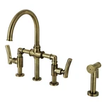 Kingston Brass KS233.TKL Hallerbos 1.8 Gpm Widespread Bridge -. Fixed Price $744.22.