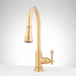 476858 Amberley 1.8 Gpm Single Hole Pull Down Kitchen Faucet. Fixed Price $903.99.