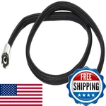 Rohl 9.28426PN Connector Hose For Side Spray Polished Nickel. Fixed Price $100.66.