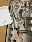 Moen Model 210120SRS Spout Kit Spot Resistant Stainless New. Fixed Price $74.95.