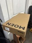 Moen 201303SRS Essue Handle Kitchen Faucet, Smart *parts*. Fixed Price $75.00.