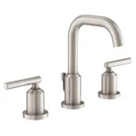 Moen WS84229SRN #8 Gibson 1.2 Gpm Deck Mounted Bathroom Faucet With Pop-up Drain. Fixed Price $226.73.