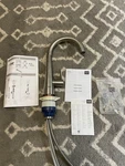 Grohe Zedra Single Hole Cold Water Dispenser - Less Filter Supersteel,*read*. Fixed Price $59.99.