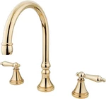 Elements Of Design Kingston Brass ES2342AL Madison 2-HANDLE Roman Tub Filler. Fixed Price $99.00.
