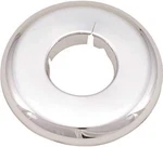 Proplus GIDS-231401 Split Escutcheon, 1/2" Ips, Chrome Plated Plastic. Fixed Price $9.99.