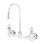 T&s Brass B-0331-CR 8" Wall Mount Workboard Faucet W/ 6" Swing Gooseneck. Fixed Price $167.99.