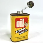 Vintage Sturmey Archer Gears Ltd Oil 8 Fl Oz Nottingham England 2/3 Full Bicycle. Fixed Price $19.00.