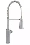 Proflo PFXC5017CP Basque 1.5 Gpm Single Hole Pre-rinse Pull Down Kitchen Faucet. Fixed Price $190.00.