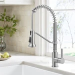Kraus KPF-1693 Britt 1.8 Gpm Hole Pre-rinse Pull Down Kitchen Stainless. Fixed Price $199.95.