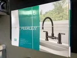 Peerless Kitchen Faucet. Oil-rubbed Bronze. P2923LF-OB. Fixed Price $84.99.